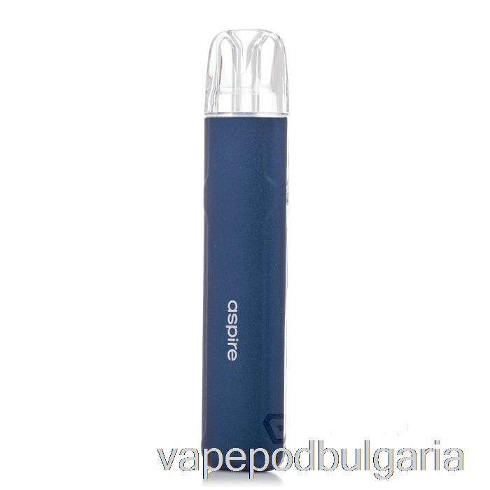 Vape 10000 Дръпки Aspire Cyber S Pod System Royal Blue